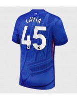 Chelsea Romeo Lavia #45 Domácí Dres 2025-26 Krátký Rukáv